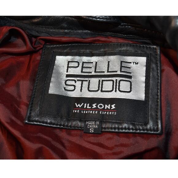 Pelle Studio Wilson's Leather Jacket Women's Small Full Zip (READ) - Picture 9 of 12